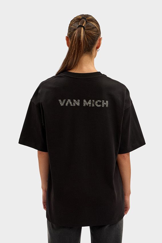 Футболка Van Mich Черный