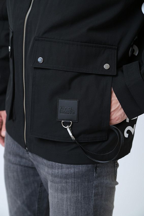 Куртка Karl Lagerfeld Черный