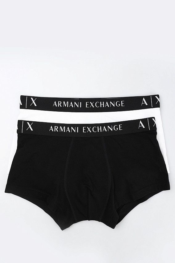 Трусы 2 шт Armani Exchange Черный