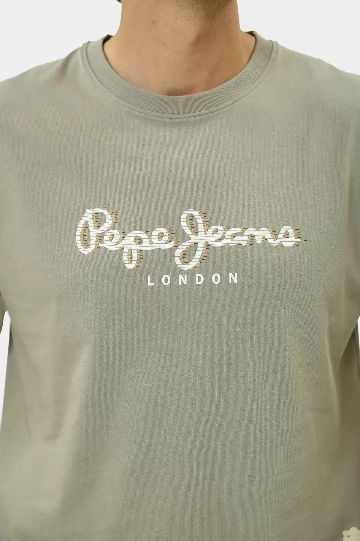 Футболка Pepe Jeans Зеленый