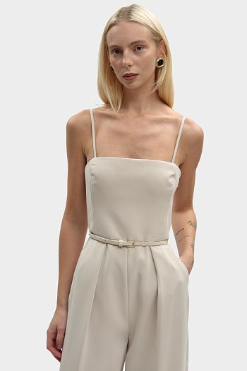 Комбинезон с брюками коричневый Armani Exchange