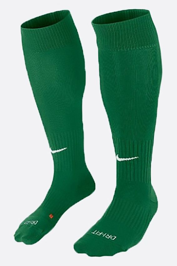 Футбольные гетры Nike Зеленый