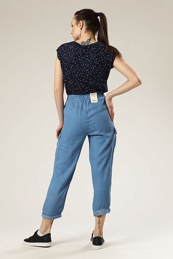 Брюки JYNX SKY BLUE Pepe Jeans