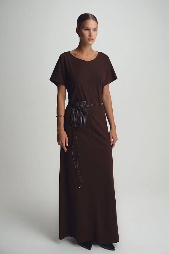 Платье The Hills Коричневый