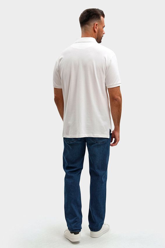 Поло Bikkembergs Белый