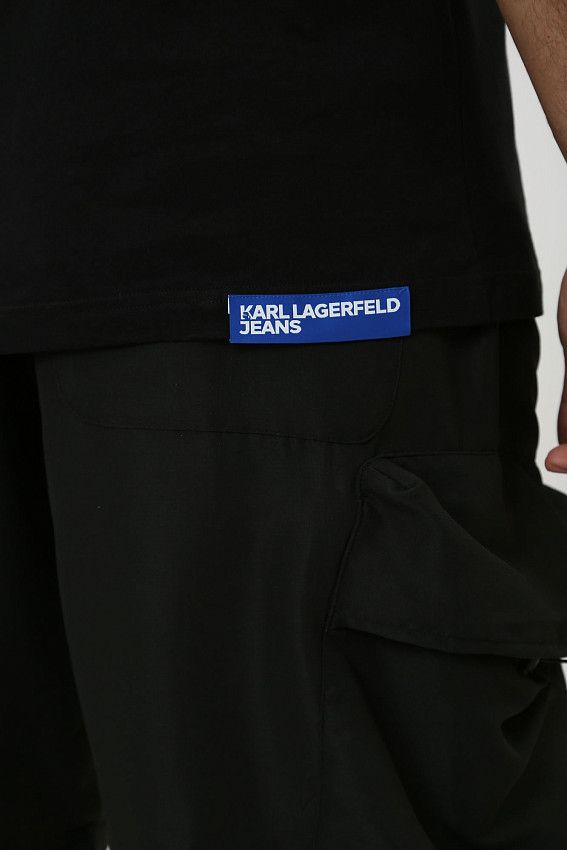 Шорты Karl Lagerfeld Jeans Черный