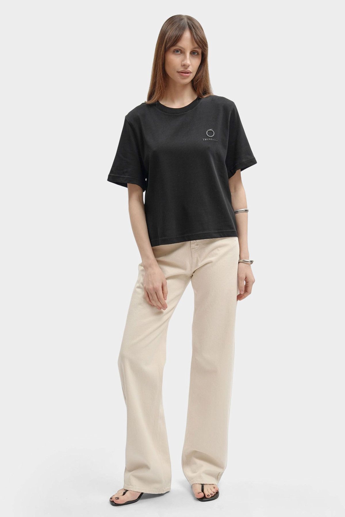 Футболка Trussardi Черный