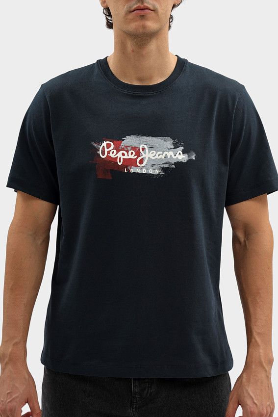 Футболка Pepe Jeans Синий