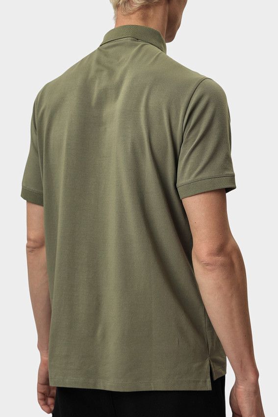 Поло Karl Lagerfeld Хаки