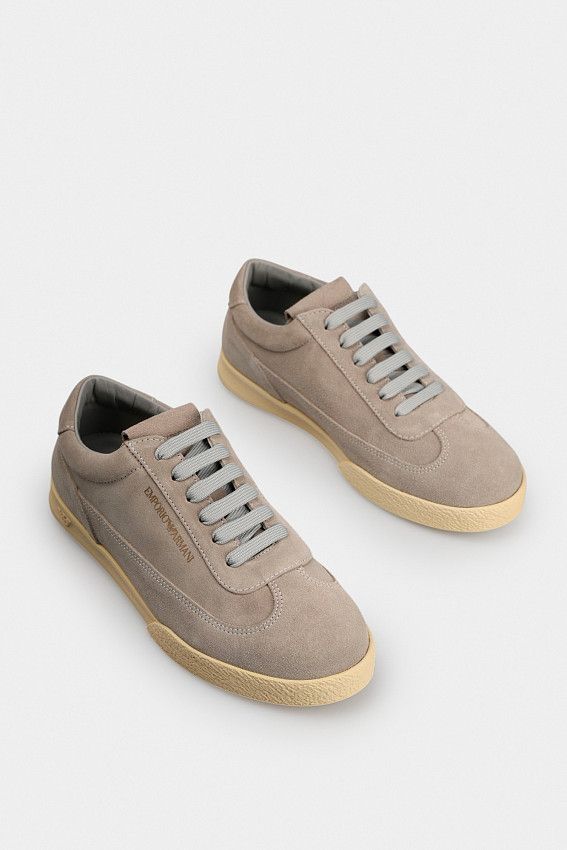 Кеды Emporio Armani