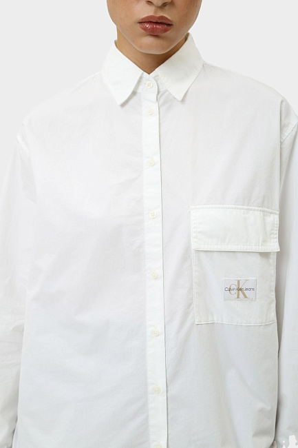 Рубашка с длинным рукавом Calvin Klein Jeans