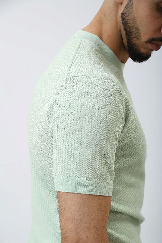 Футболка трикотажная Karl Lagerfeld Зеленый