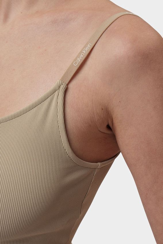 Топ Calvin Klein Jeans Бежевый