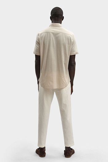 Рубашка из хлопка Emporio Armani
