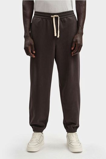 Брюки хлопковые коричневые Armani Exchange