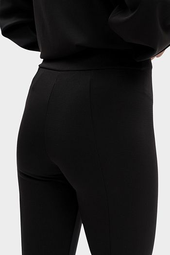 Брюки из вискозы Emporio Armani