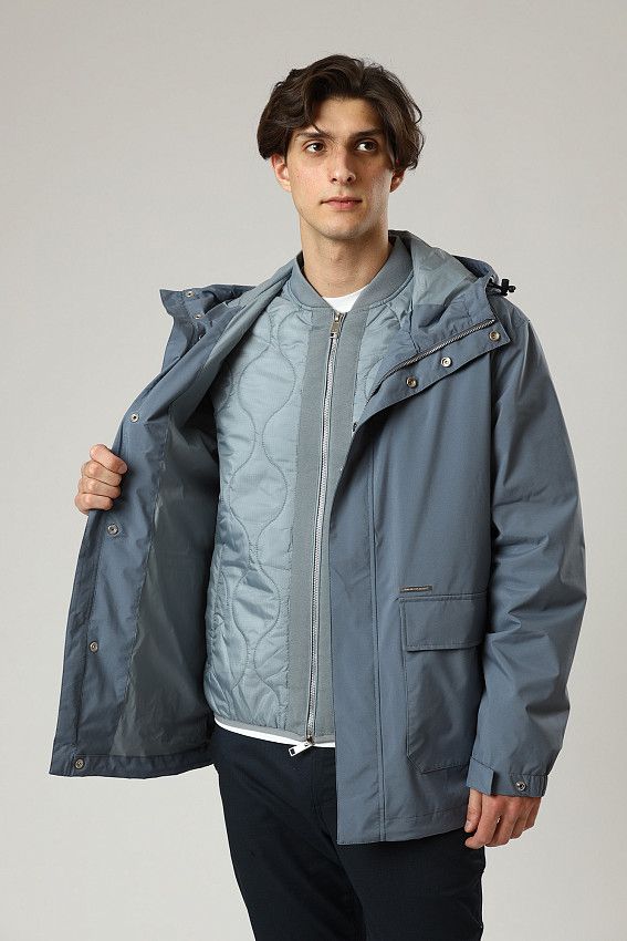 Куртка 2 в 1 Armani Exchange Серый
