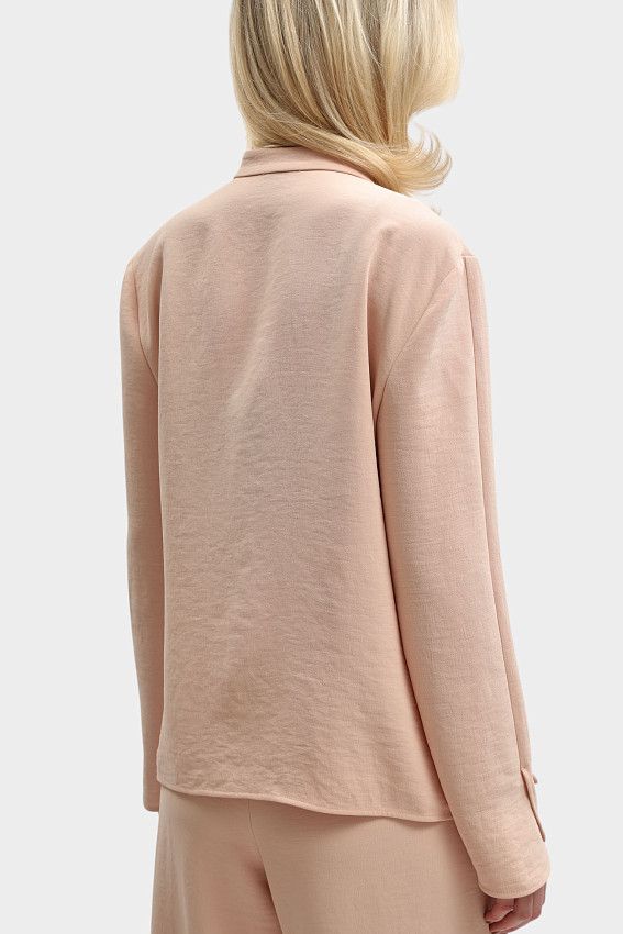 Рубашка Emporio Armani Розовый