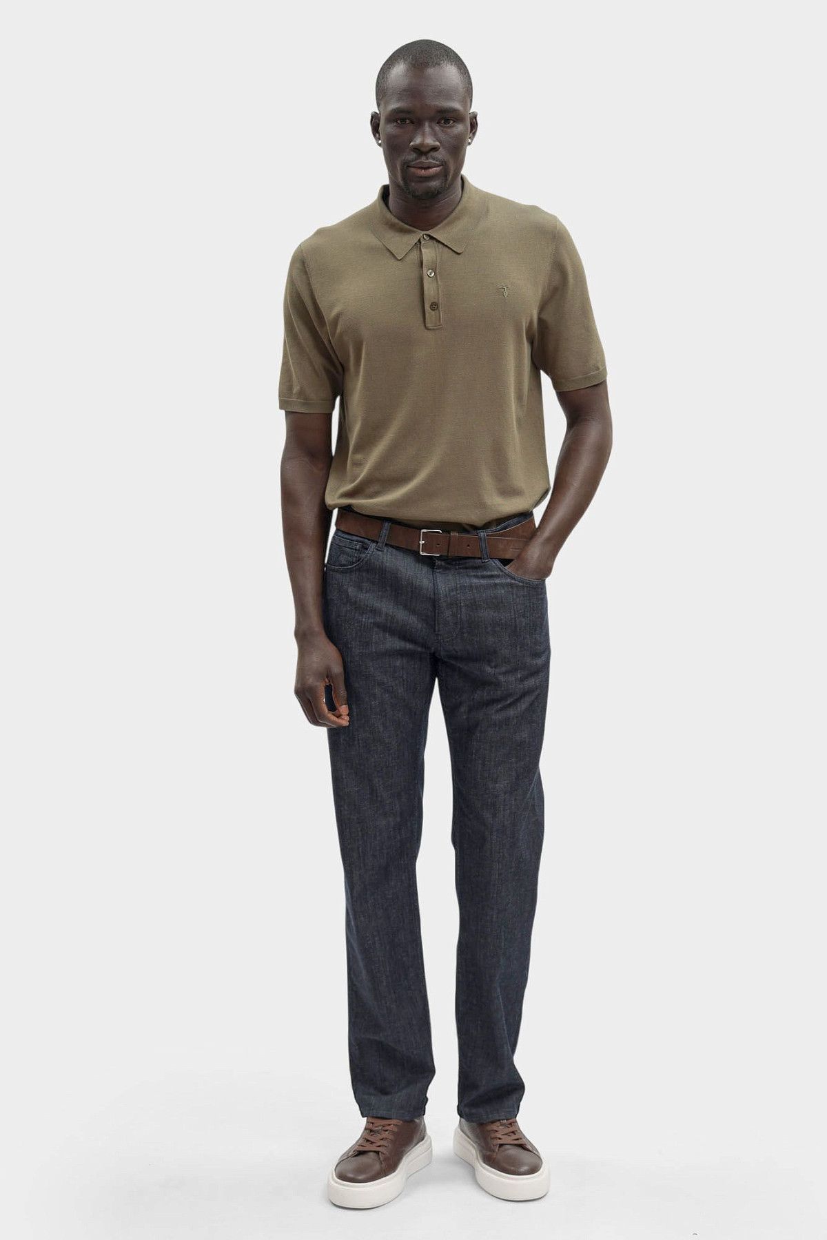 Джинсы Trussardi