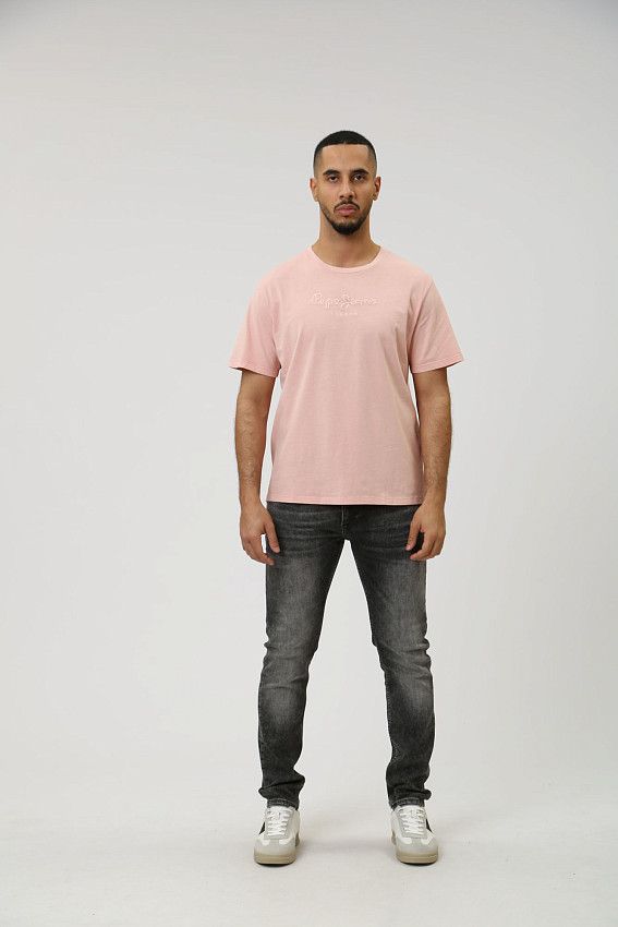Футболка Pepe Jeans Розовый