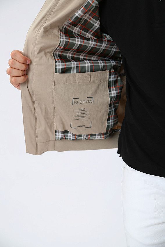 Бомбер Geox Бежевый