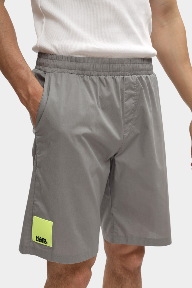 552600_265709 Шорты Karl Lagerfeld Серый