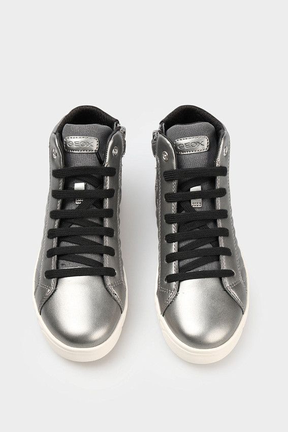 Ботинки Geox Серебряный
