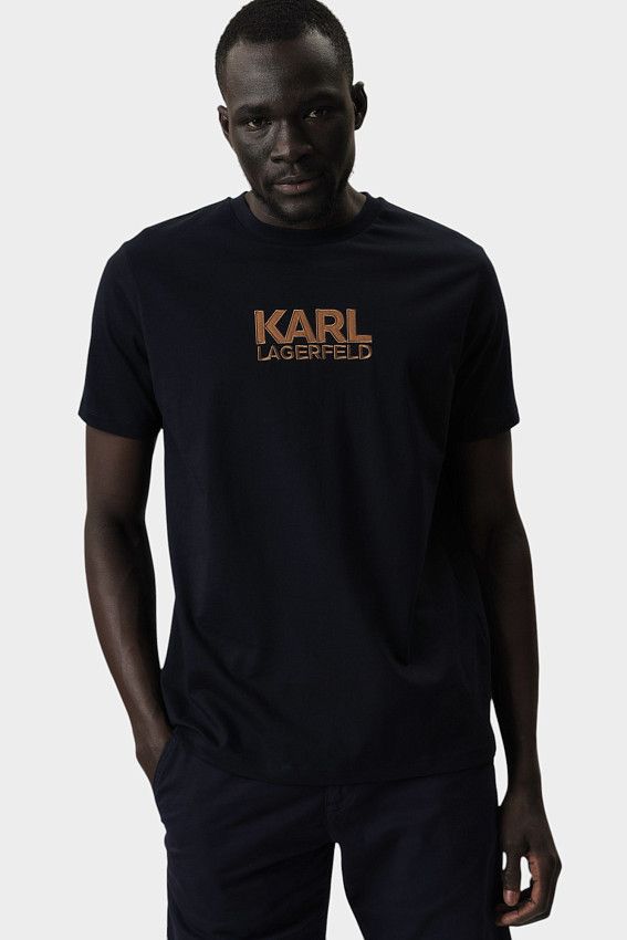 Футболка Karl Lagerfeld Черный