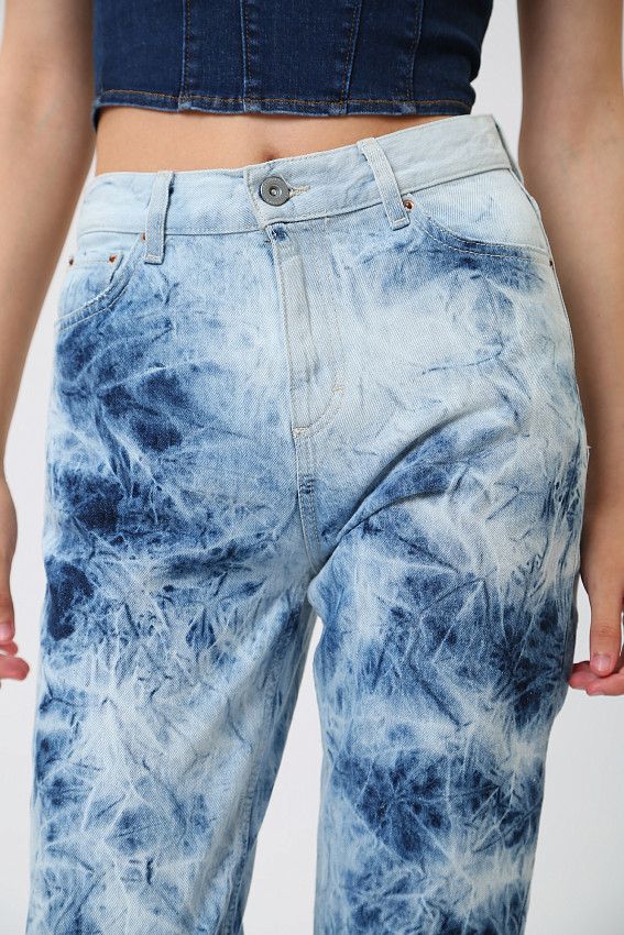 Брюки джинсовые Mustang