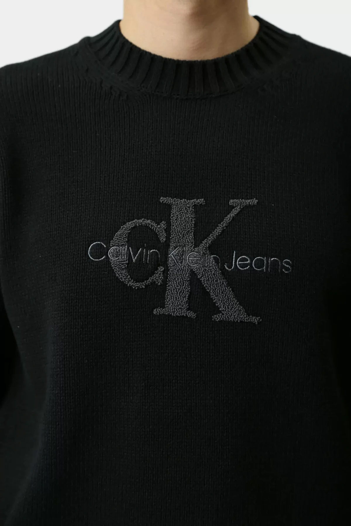 Джемпер Calvin Klein Jeans Черный
