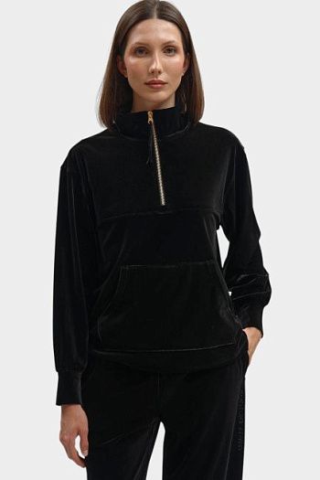 Толстовка черная Armani Exchange