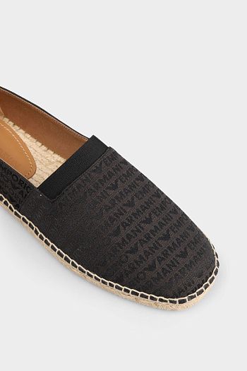 Слипоны Emporio Armani