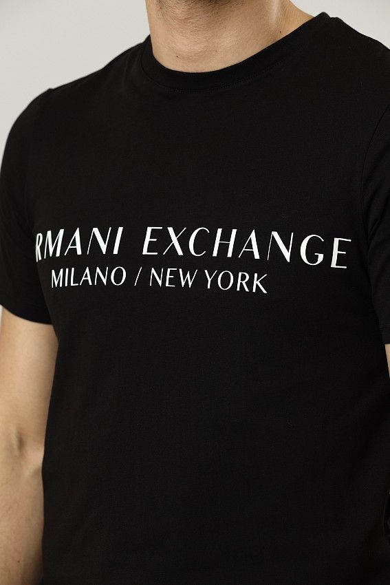 Футболка Armani Exchange Черный