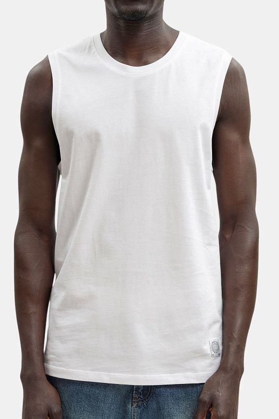 Майка Bikkembergs Белый