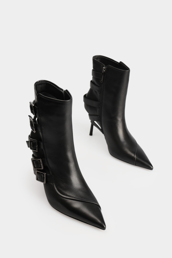 TY1660-0611 Ботильоны Graciana Черный