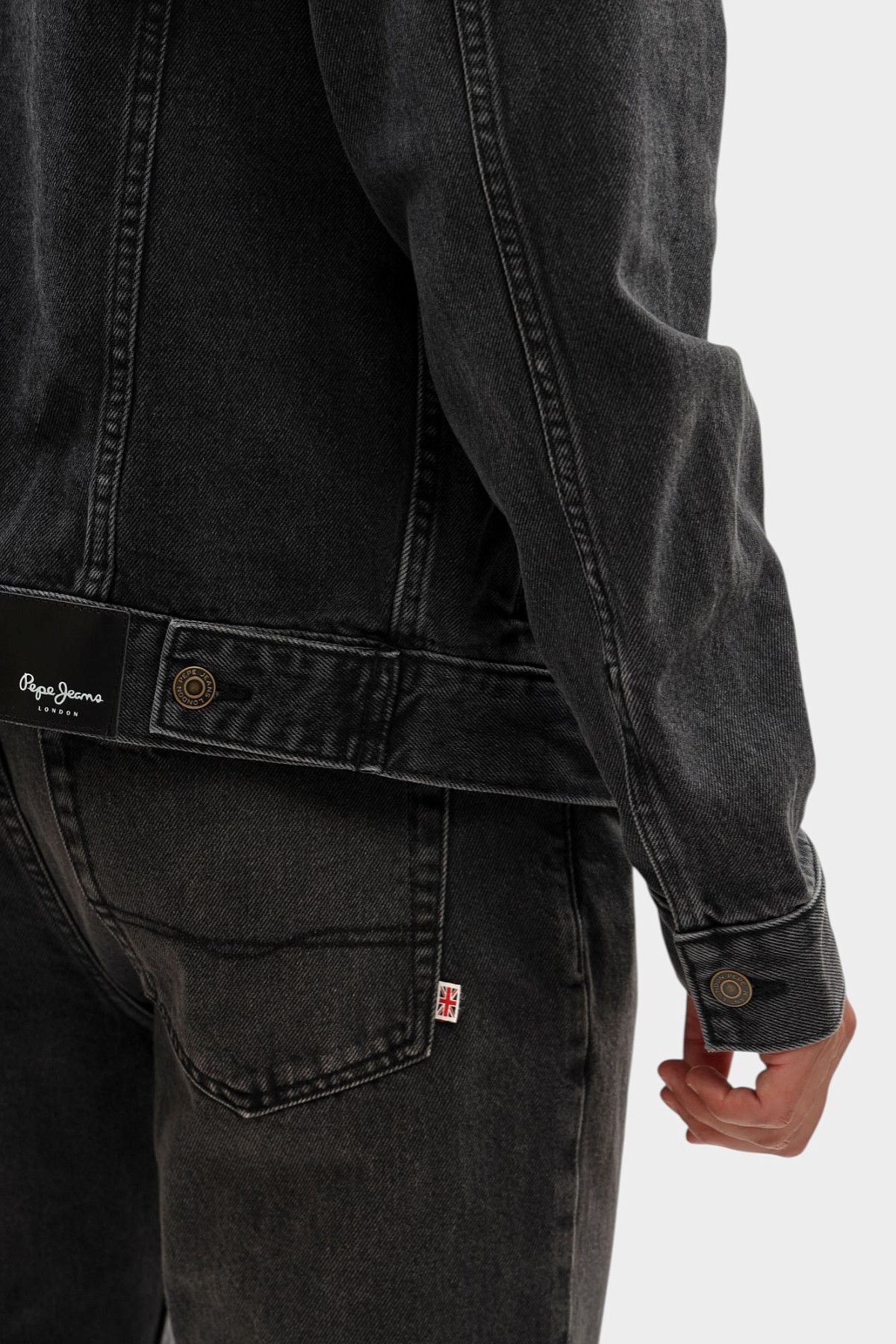 Куртка джинсовая Pepe Jeans Черный