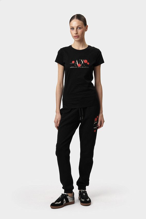 Футболка Armani Exchange Черный