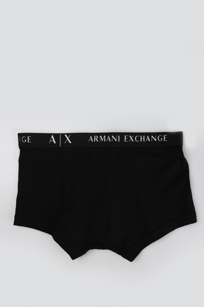 957030_CC282 Трусы 3 шт Armani Exchange Белый