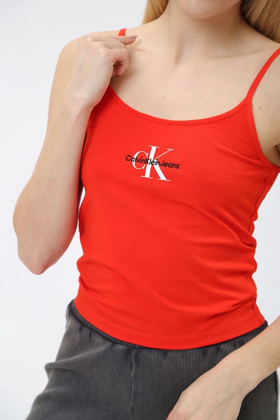 Майка Calvin Klein Jeans Красный