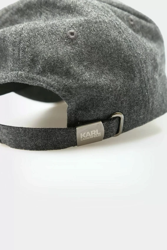 Кепка Karl Lagerfeld Серый