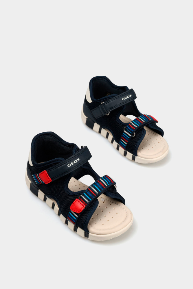 B655PA0BC14 Сандалии Geox Синий