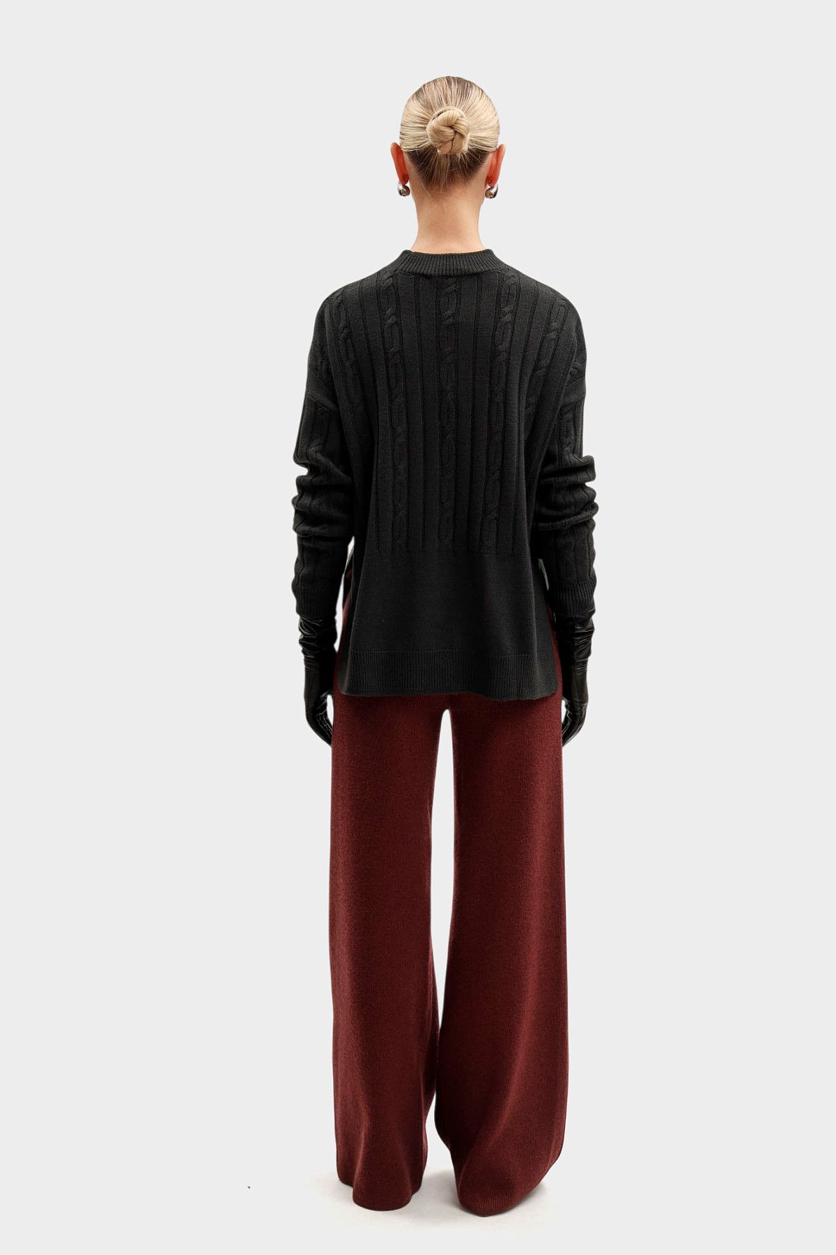 Свитер Trussardi Серый