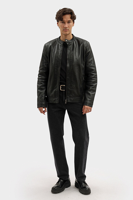 Куртка кожаная Mustang