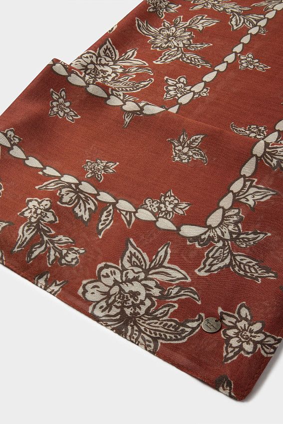 Шарф Pepe Jeans Коричневый