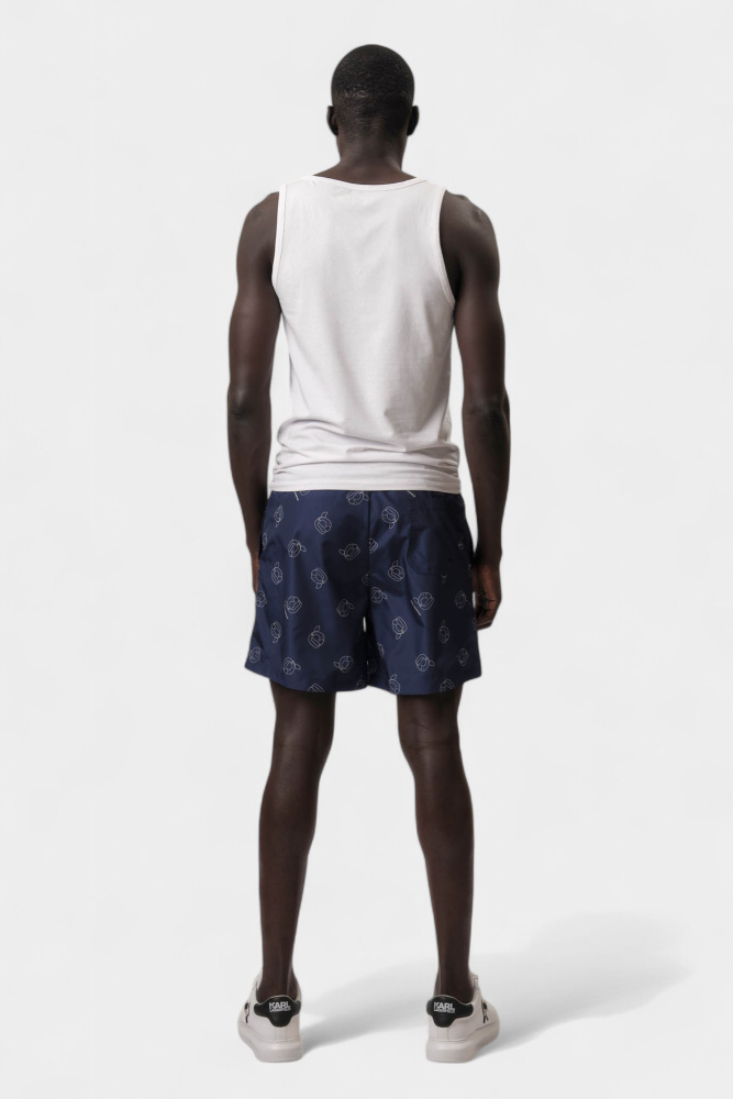 A1M46060 Шорты плавательные Karl Lagerfeld Синий