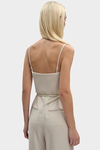 Комбинезон с брюками коричневый Armani Exchange