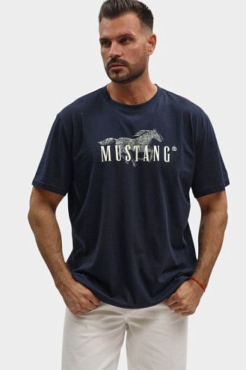 Футболка хлопковая Mustang