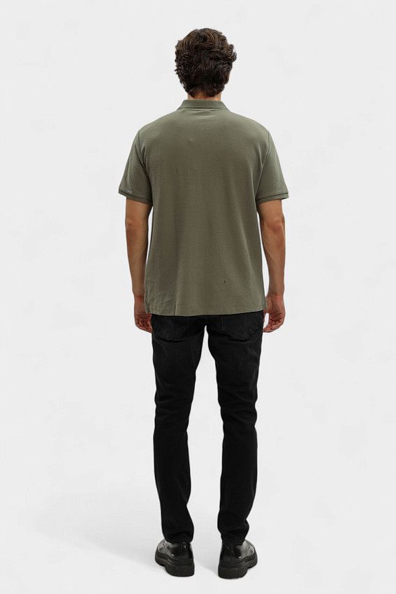 Поло Mustang Зеленый