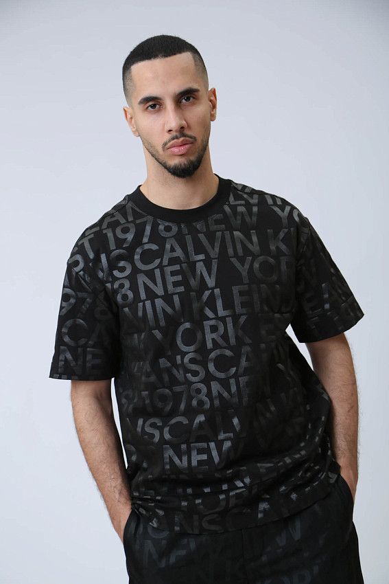 Футболка Calvin Klein Jeans Черный