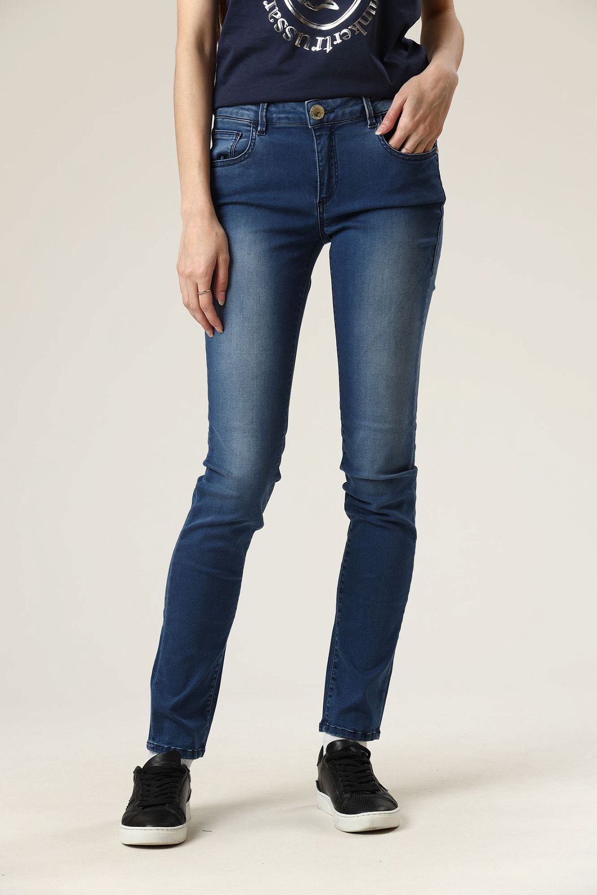 Джинсы Trussardi